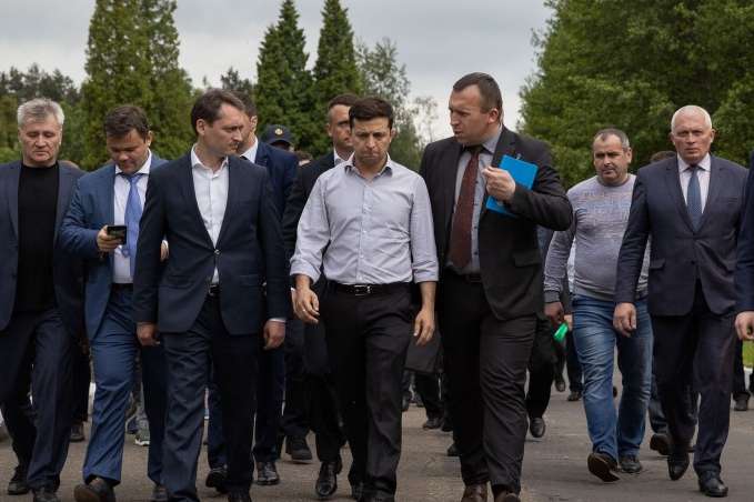 Зеленський знайшов небюджетні 175 млн грн для погашення боргів по зарплаті шахтарям «Львіввугілля»
