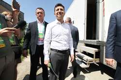 Зеленский прибыл в Берлин