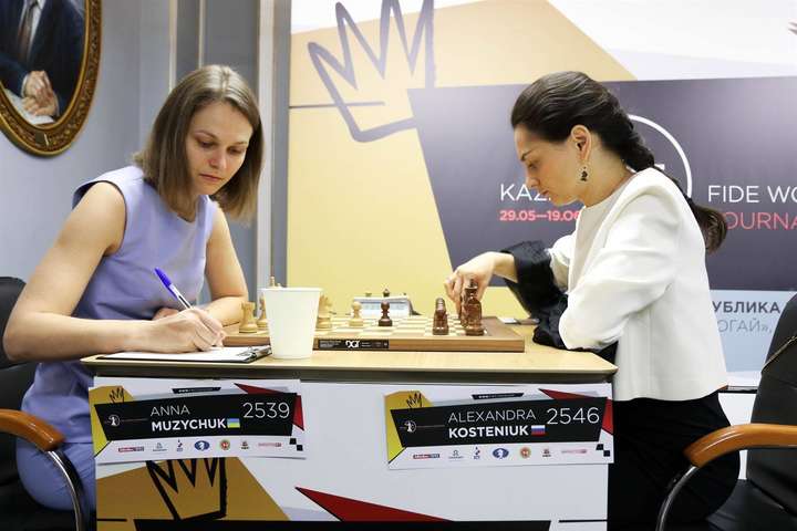 Турнір претенденток з шахів. Анна Музичук друга, Марія перемогла чемпіонку