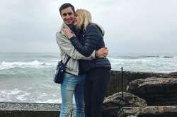 Украинская легкоатлетка-красавица Левченко показала своего бойфренда