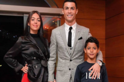 Джорджина Родригес, Криштиану Роналду и Роналду-младший