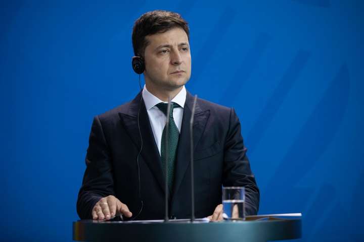 Зеленський закликав проросійських бізнесменів та політиків з Німеччини побувати на Донбасі