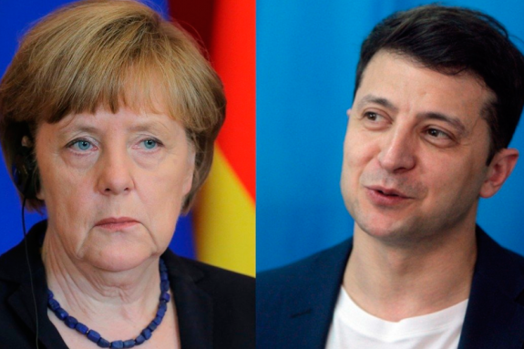 У Німеччині почалася зустріч Зеленського та Меркель