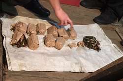 Під Києвом чоловік погрожував підірвати будинок (фото)