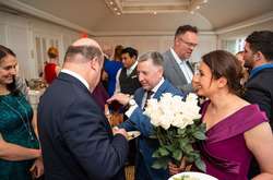 Волкер женился на журналистке (фото)