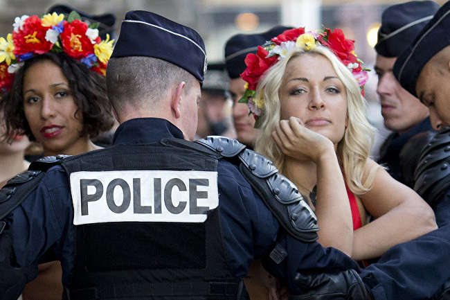 Історія руху FEMEN стане художнім фільмом