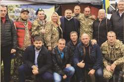 Ветерани АТО та волонтери Чернігівщини висунули у депутати відомого правозахисника