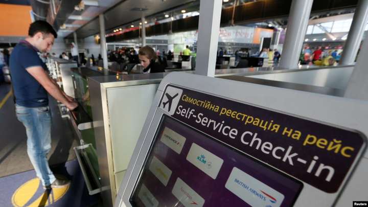 Пасажири розблокували термінал F аеропорту «Бориспіль»