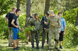 Стали відомі переможці патріотичного табору, який пройшов у рамках «Студентської ліги 2019» 