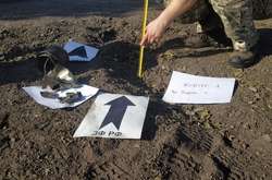 Боевики обстреляли Золотое-4 из противотанкового ракетного комплекса