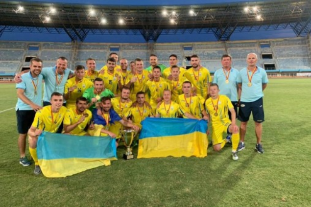 Одеські футболісти у складі збірної України стали чемпіонами Європи