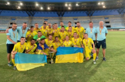 Одеські футболісти у складі збірної України стали чемпіонами Європи