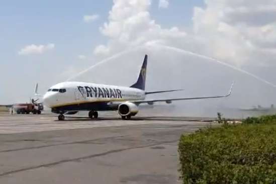 Ryanair запустив новий рейс в Одесу