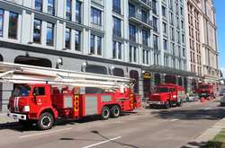  Навчання рятувальників у бізнес-центрі «Астарта» 