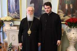 Відрахований студент Київської православної богословської академії Антон Павленко