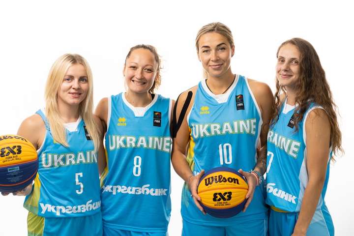 Жіноча збірна України програла на старті чемпіонату світу з баскетболу 3х3