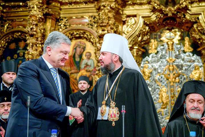 Порошенко не считает, что украинской церкви что-то угрожает