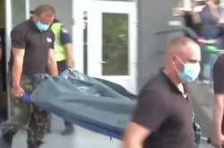 Тіло застреленого Тимчука винесли з будинку