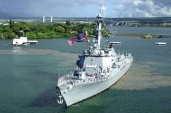 У США спустять на воду новий есмінець