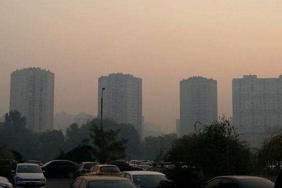 Через спеку у Києві зашкалює рівень забруднення повітря: де найгірша ситуація