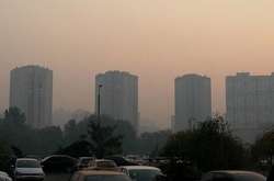 Через спеку у Києві зашкалює рівень забруднення повітря: де найгірша ситуація