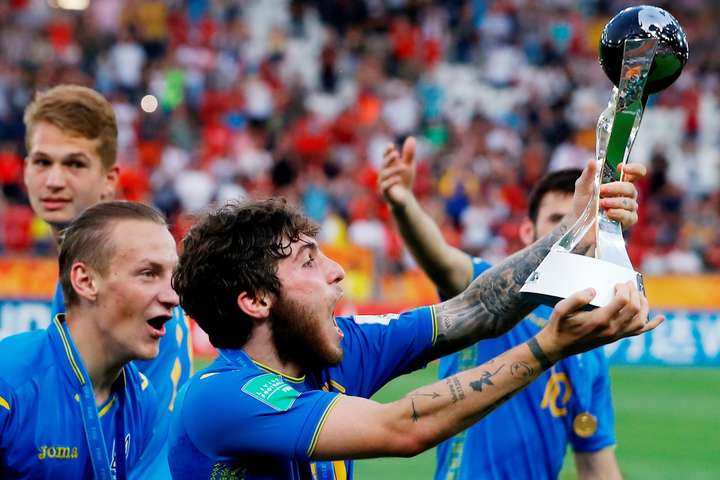 Чемпіон світу з футболу похизувався, що його привітав Саакашвілі (фото)