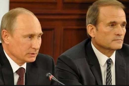 Путін розказав про проблеми, які Медведчук бере близько до серця