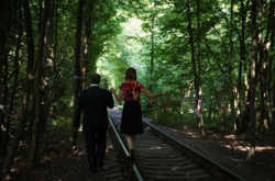 Порошенко в «Тоннеле любви» признался в чувствах своей жене