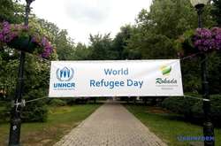 В Киеве устроили фестиваль ко Дню беженца