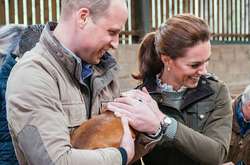 Кейт Миддлтон и принц Уильям навестят сбитую их кортежем пенсионерку