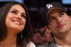 Мила Кунис и Эштон Катчер