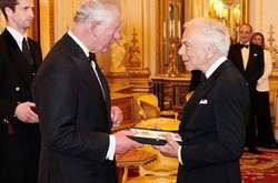 Принц Чарльз и Ральф Лорен