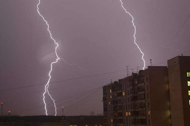 На Вінниччині оголошено штормове попередження