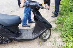 В Іллінецькому районі поліцейські розшукали 15-річного викрадача скутера