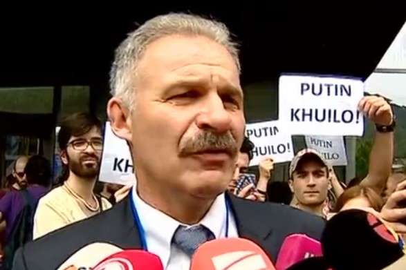 Протести в Грузії: РФ звинуватила українського депутата у підбурюванні людей