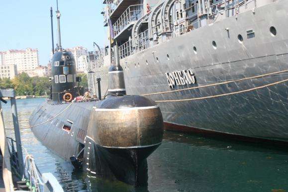 Росія знищить українську субмарину «Запоріжжя» 