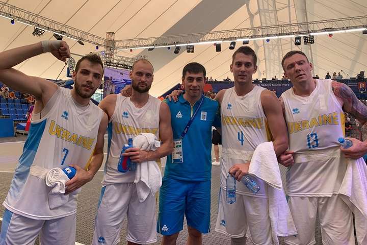 Збірні України з баскетболу 3х3 переможно стартували на Європейських іграх