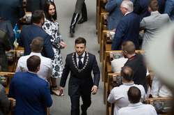 Зеленський в день інавгурації заявив, що розпустить цю Раду