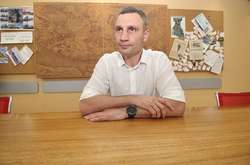  Київський міський голова Віталій Кличко 