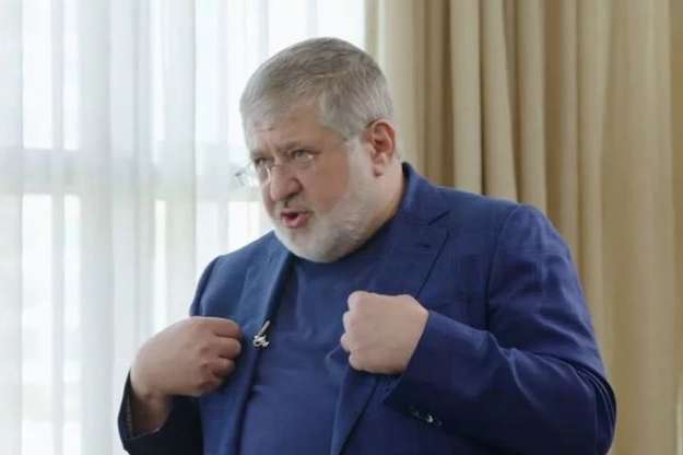 Коломойський про заяву Зеленського: Можу пофарбувати пару ларьків на Донбасі