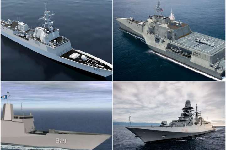 ВМФ США оголосив останній конкурс заявок на створення перспективного фрегату