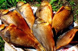 Найчастіше збудник ботулізму присутній у в'яленій рибі