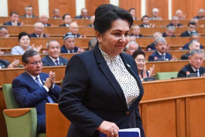 В Узбекистані Сенат вперше очолила жінка
