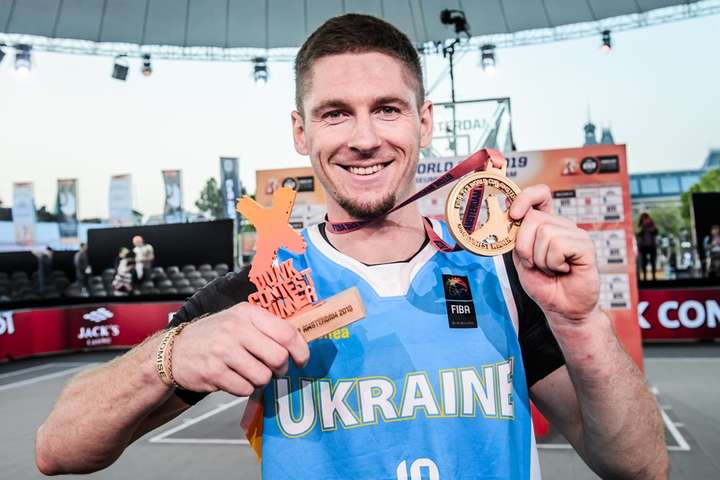 Українець Піддубченко переміг у конкурсі данків на чемпіонаті світу 3х3