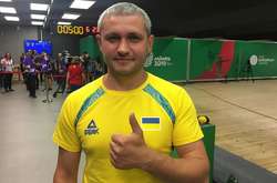 Стрілець Олег Омельчук приніс Україні срібло Європейських ігор-2019