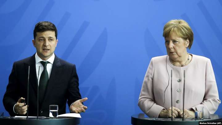 Клімкін назвав «розвідку боєм» зустрічі Зеленського з Макроном і Меркель