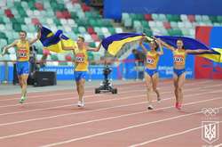 Євроігри-2019: естафетні команди з легкої атлетики принесли Україні два золота!
