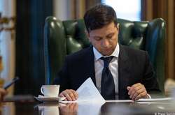 Президент України Володимир Зеленський