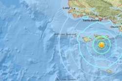 Біля Каліфорнії стався потужний землетрус