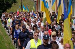 У Перемишлі українці провели ходу на честь вояків УНР (фото)